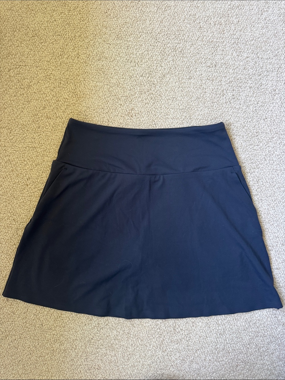 Rhone S Course to Court Skort 14" Navy Blue Small